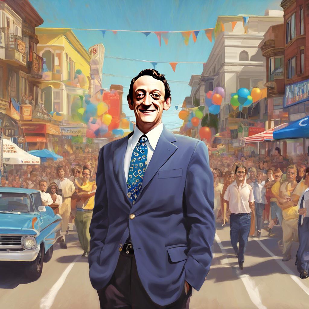 Το ‍Πολιτικό​ Προφίλ του Harvey Milk