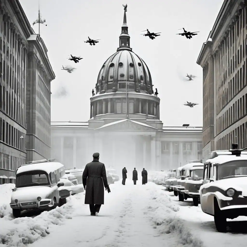Battleground Berlin: CIA vs. KGB in the Cold War by David E. Murphy