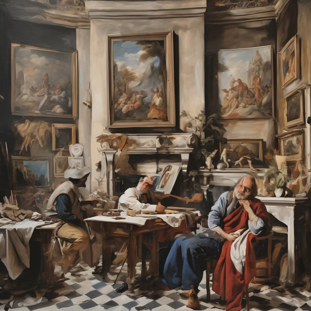 Ο Καλλιτεχνικός Στυλ του Giulio BONASONE