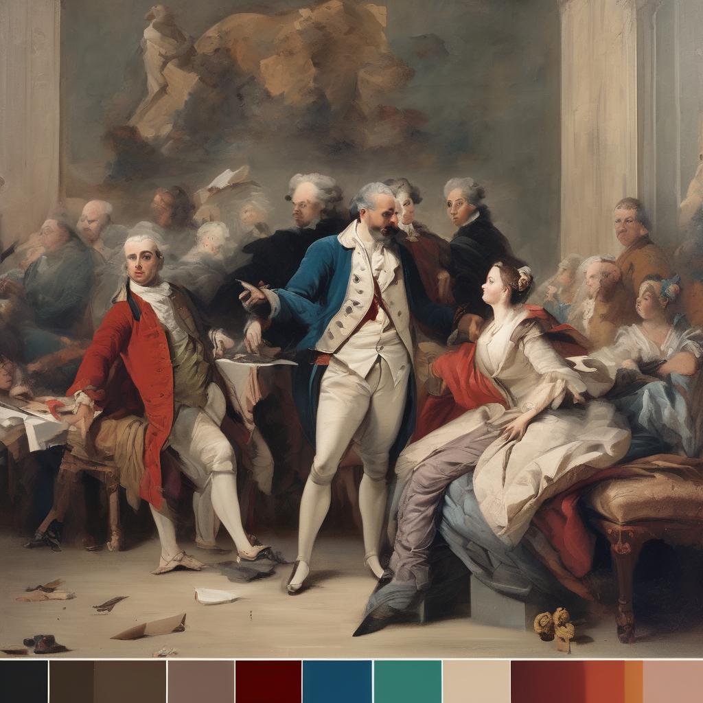 Η τέχνη και το στυλ του Antoine-François CALLET