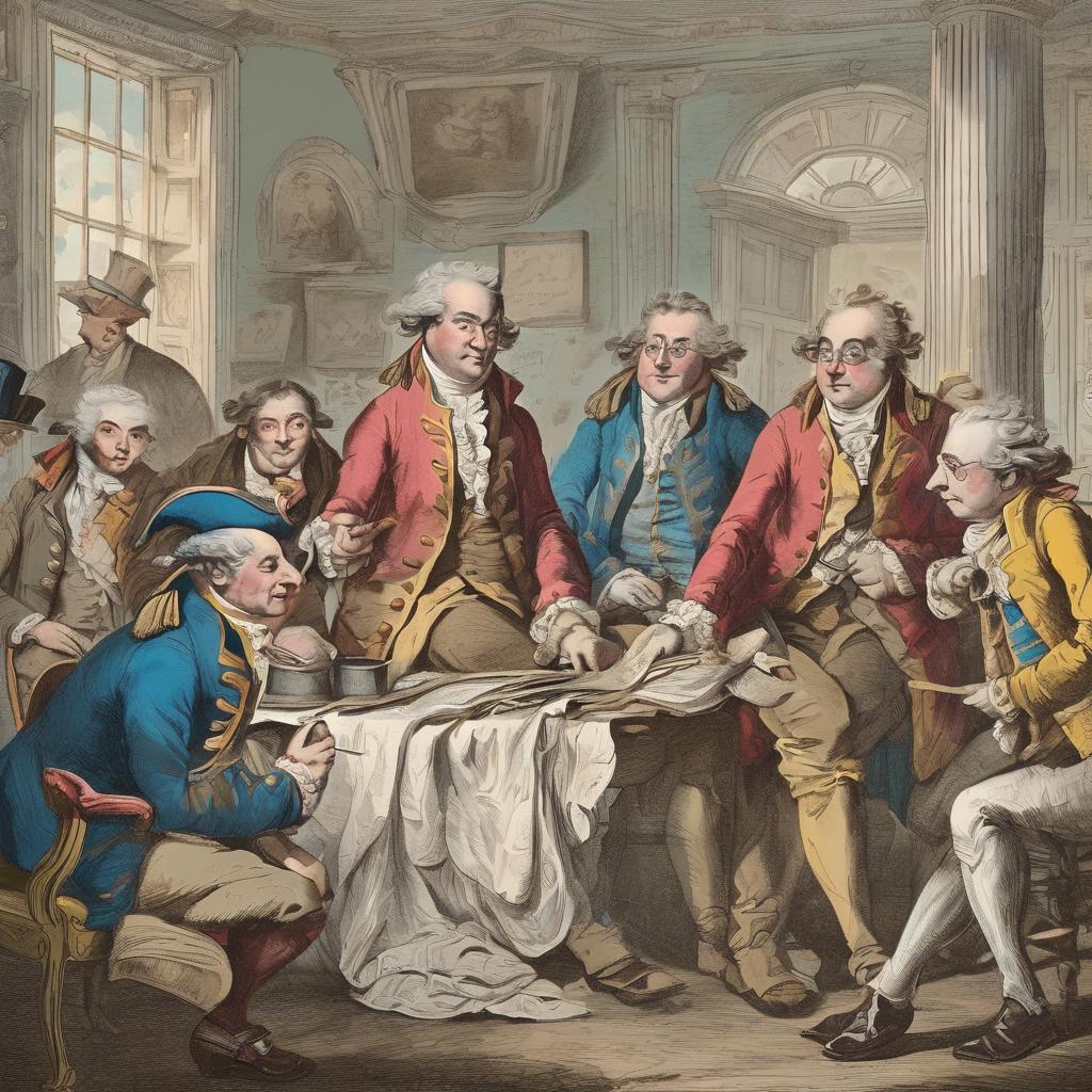 Η Αισθητική Του Έργου του James GILLRAY