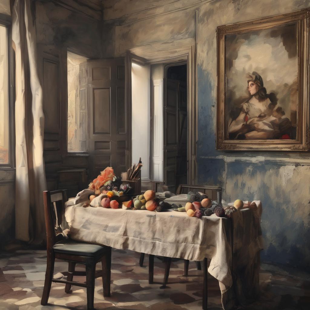 Το στιλ και οι τεχνικές του Francesco PIANTA