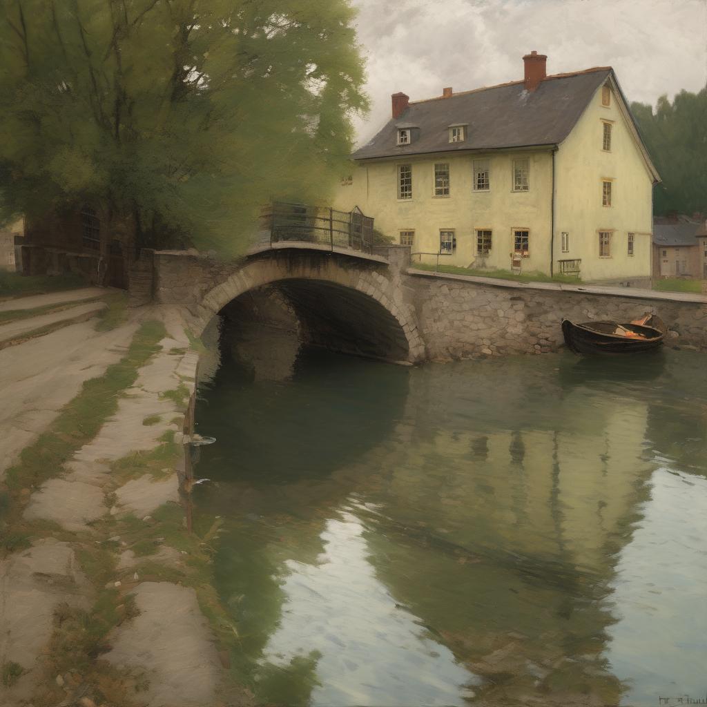 Το Στιλ του Καλλιτέχνη Fritz Thaulow