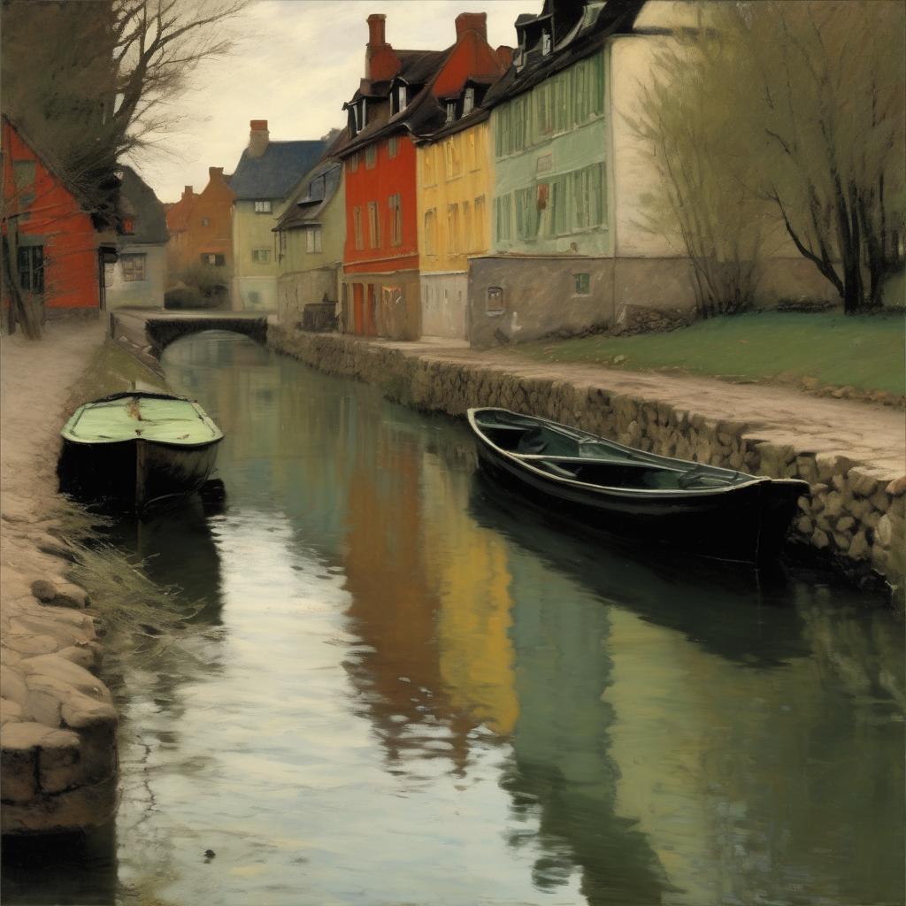 Η Ζωή και Οικογένεια του Fritz Thaulow