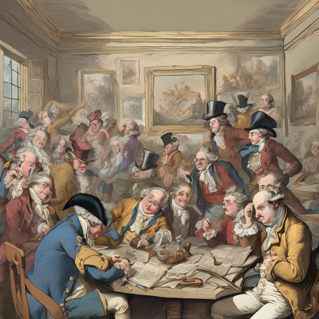 Ο Αρχίκαιρος Βίος του James GILLRAY