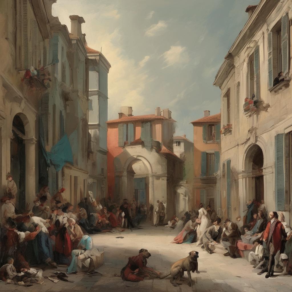 Ο βίος και η καριέρα του Antoine-François CALLET