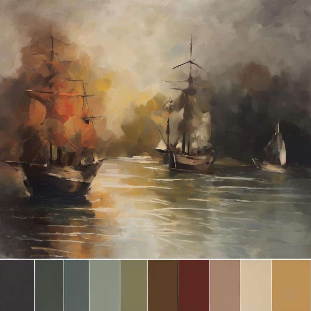 Αγγλοελληνιστής ζωγράφος – Αισθητήρια αισθητική