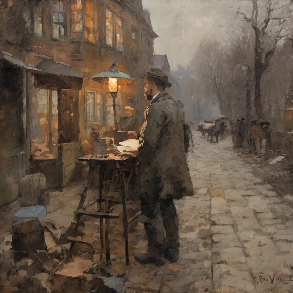 Η Ζωή και η Προσωπικότητα του Fritz van UHDE